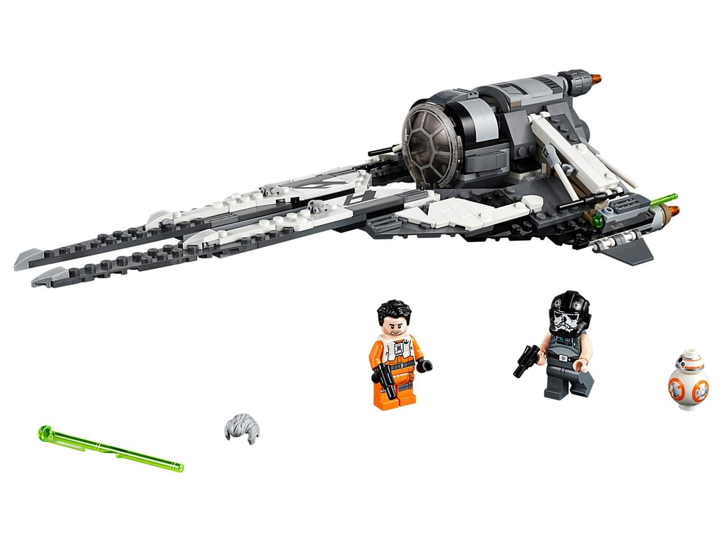 75242 Black Ace TIE Interceptor