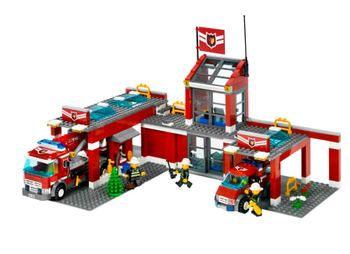 7945 Fire Station truck only