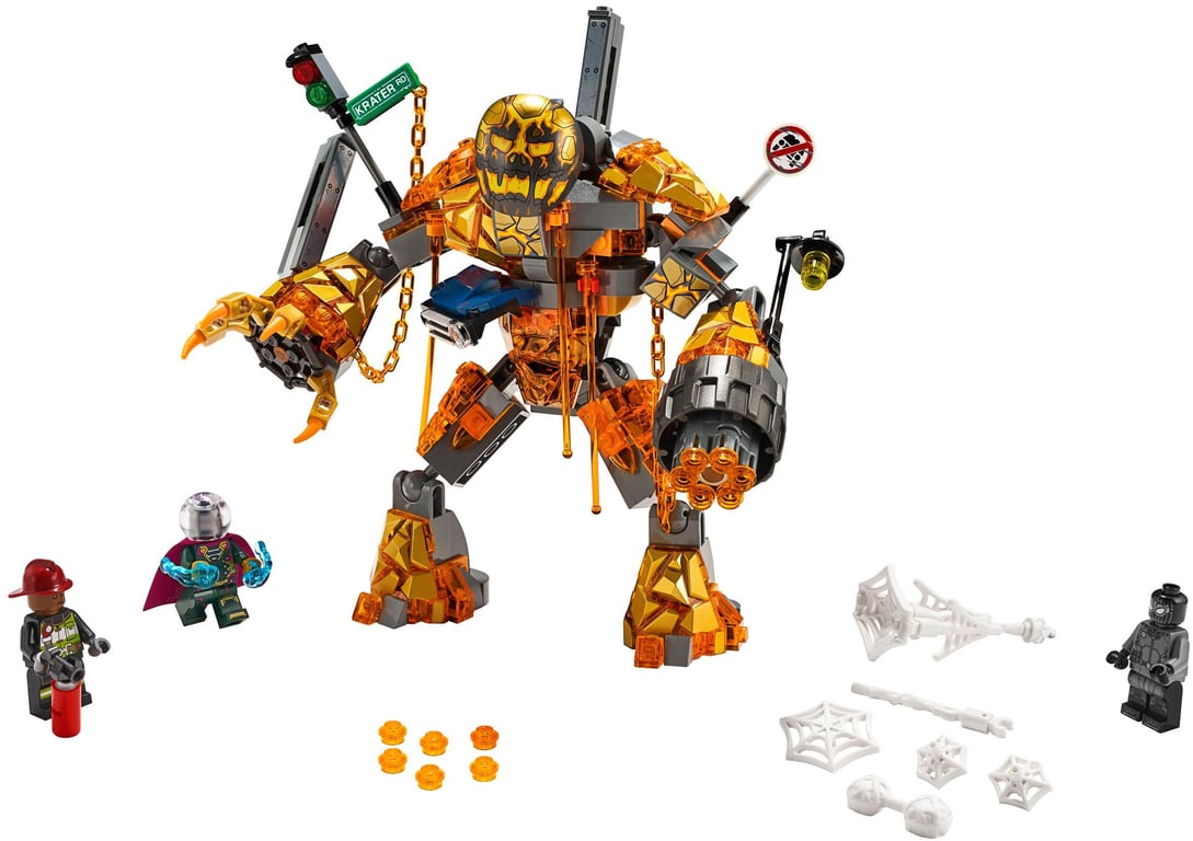 76128 Molten Man Battle no figs