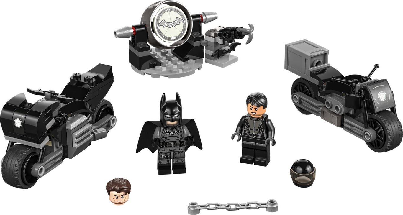 76179 Batman & Selina Kyle Motorcycle Pursuit
