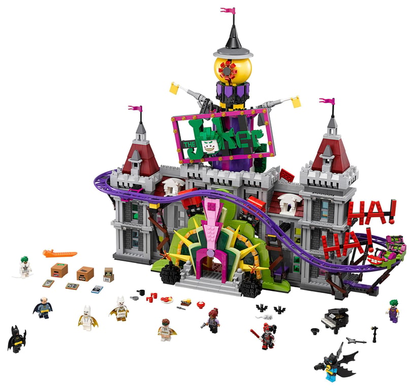 70922 The Joker Manor major box damage