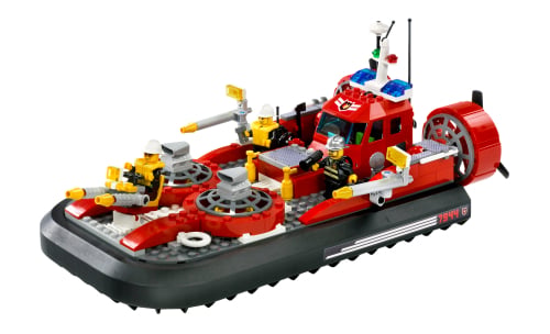7944 Fire Hovercraft no figs