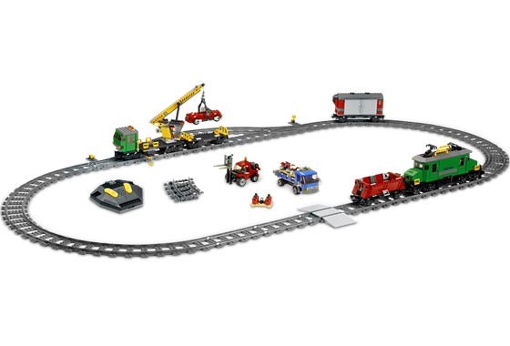 7898 Cargo Train Deluxe