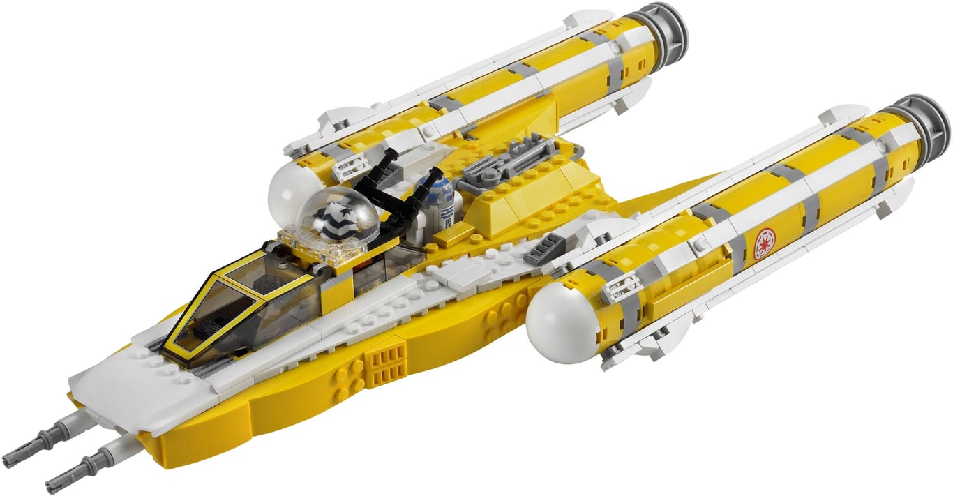 8037 Anakin's Y-wing Starfighter