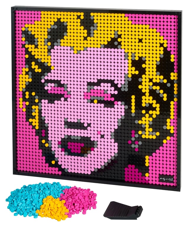 31197 Andy Warhol's Marilyn Monroe