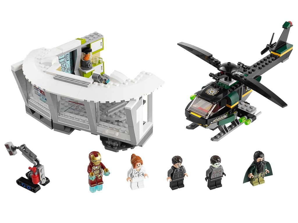 76007 Iron Man: Malibu Mansion Attack mansion only