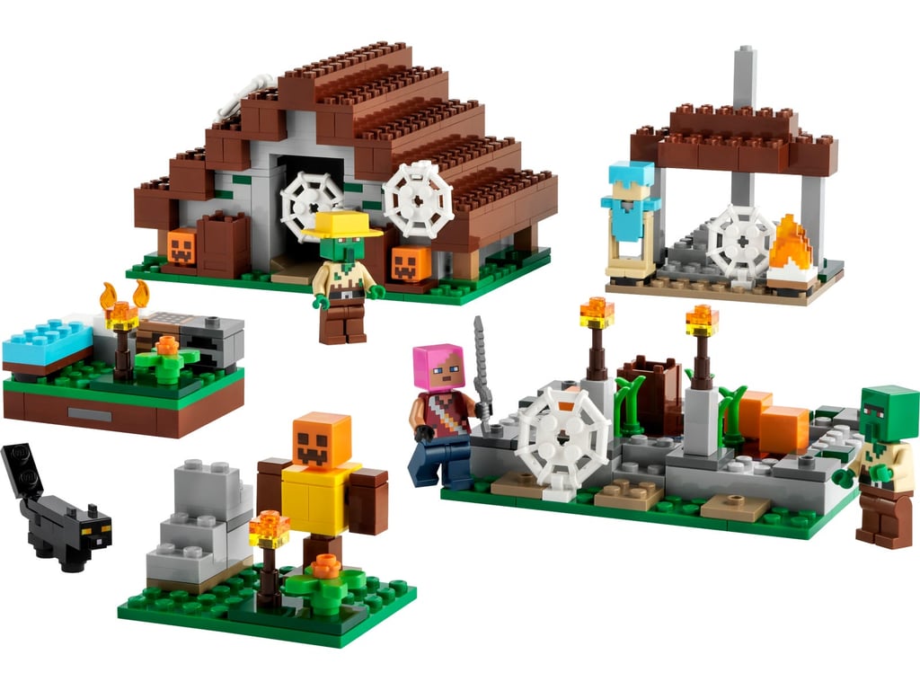 21190 The Abandoned Village