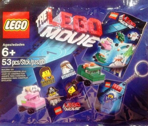 5002041 {The LEGO Movie Accessory Set} polybag