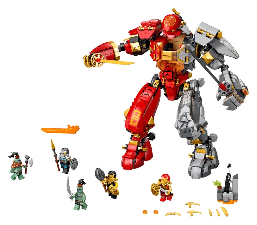 71720 Fire Stone Mech no figs