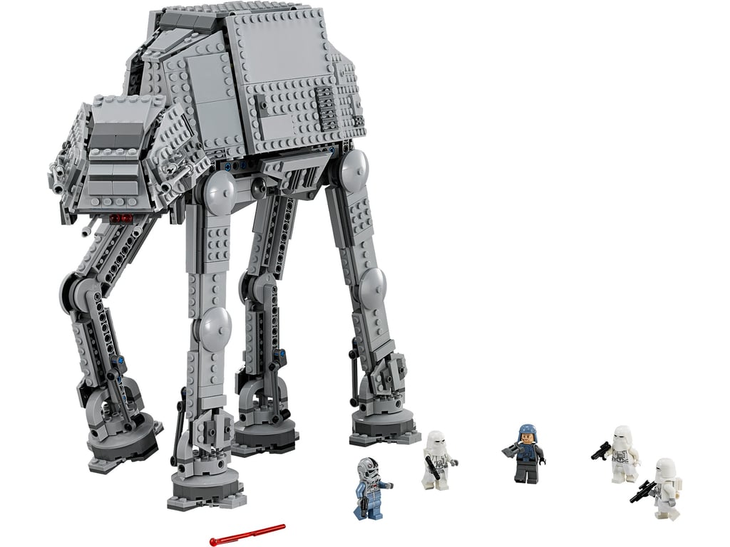 75054 AT-AT missing 2 figs