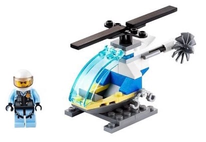 30367 Police Helicopter polybag