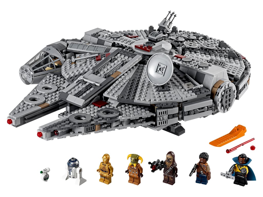 75257 Millennium Falcon old lando only