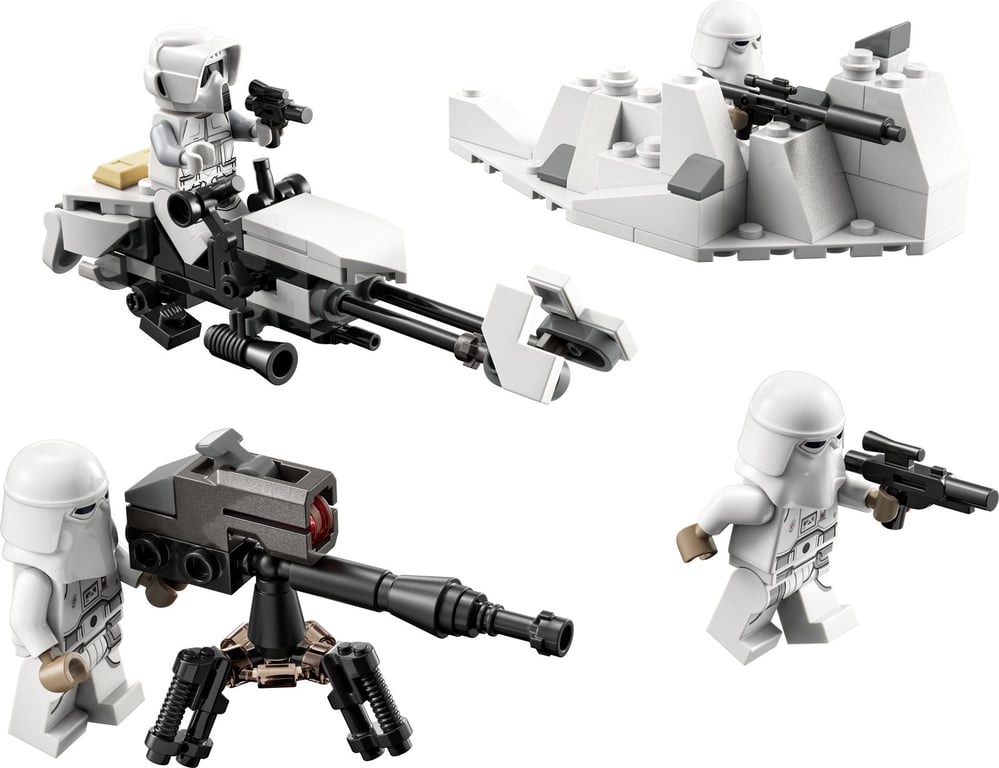 75320 Snowtrooper Battle Pack- damaged box