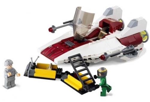 6207 A-wing Fighter no figs