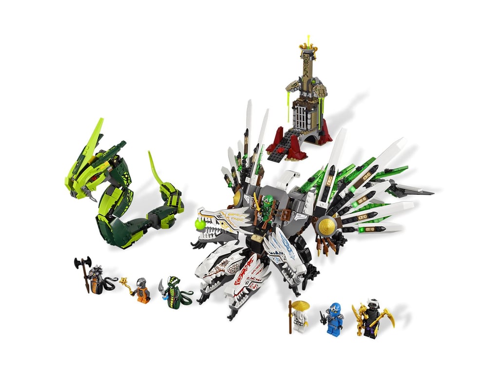 9450 Epic Dragon Battle missing minifigs