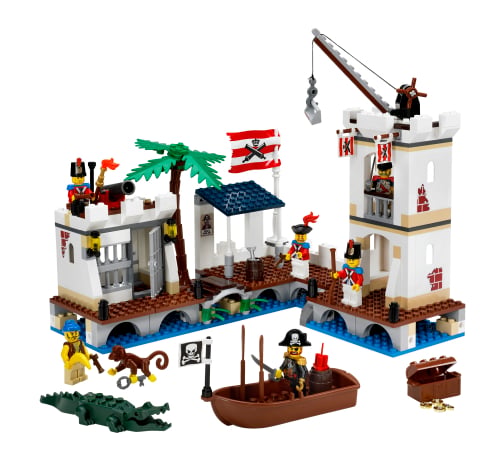 6242 Soldiers' Fort incomplete