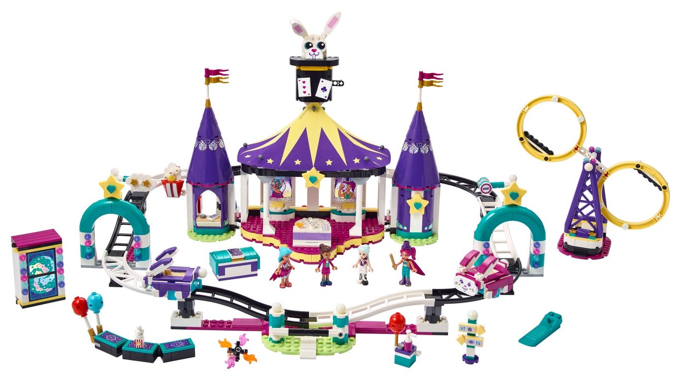 41685 Magical Funfair Roller Coaster