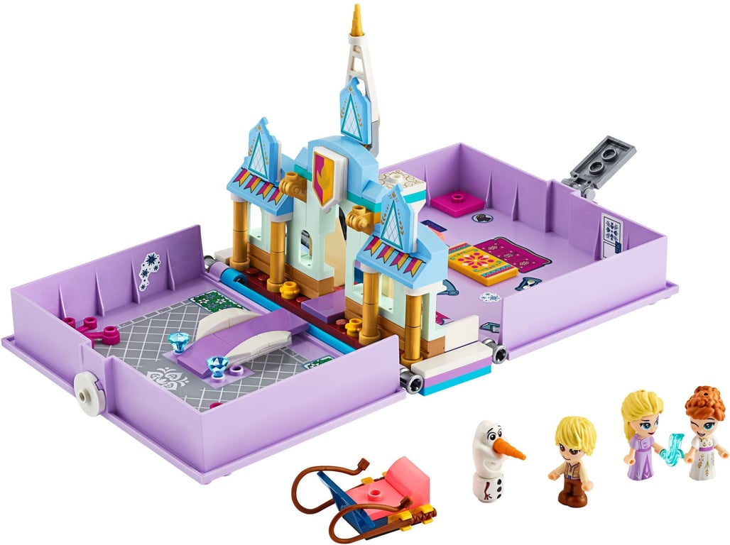 43175 Anna and Elsa's Storybook Adventures