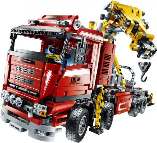 8258 Crane Truck battery not working not tested