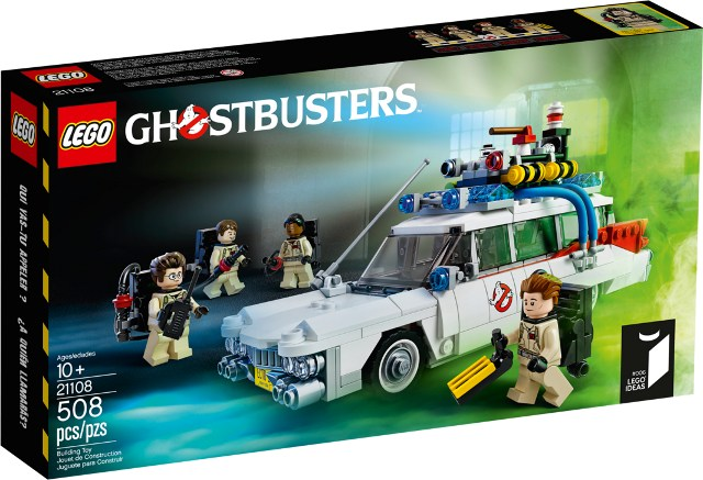 21108 Ghostbusters Ecto-1 missing figs