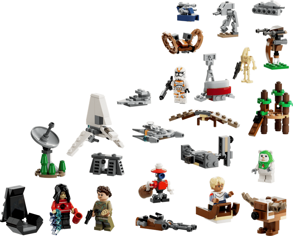 75366 Advent Calendar 2023, Star Wars