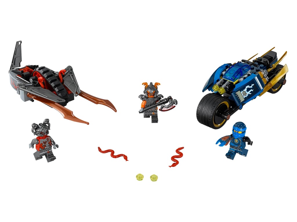 70622 Desert Lightning no figs, just ike