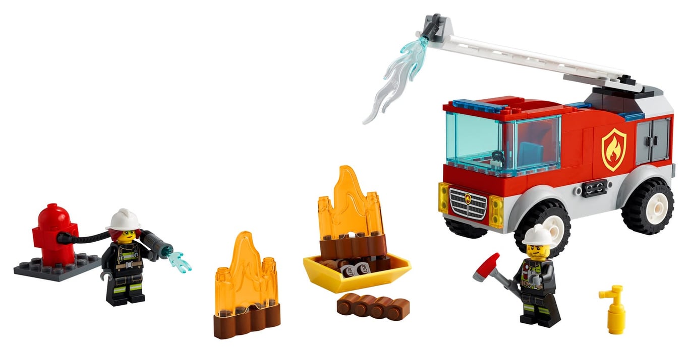 60280 Fire Ladder Truck