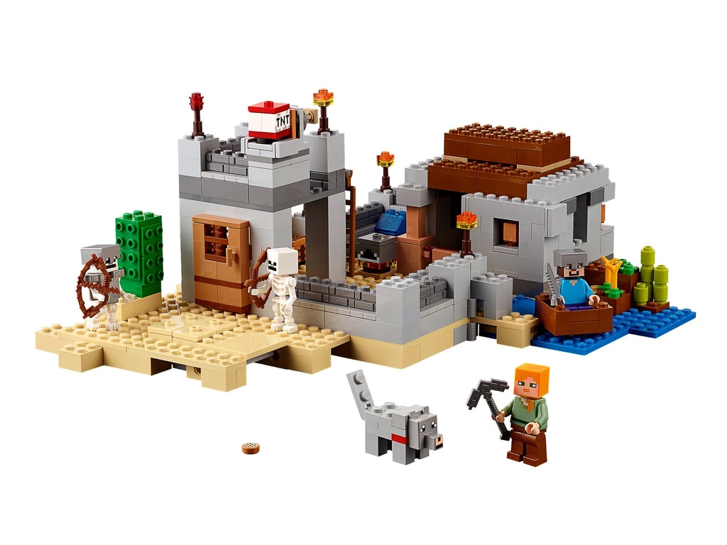 21121 The Desert Outpost