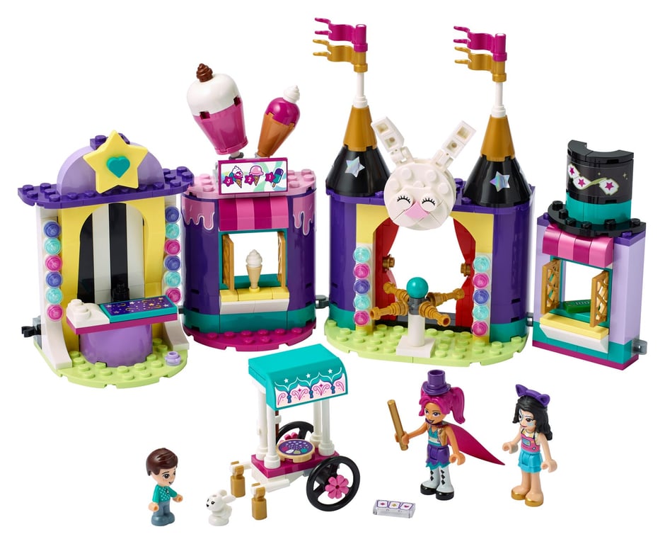 41687 Magical Funfair Stalls