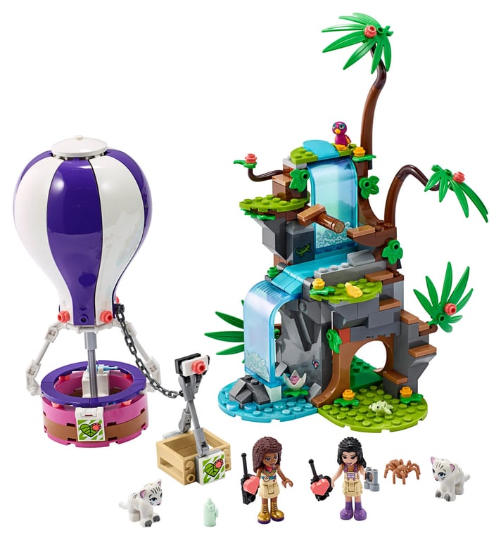 41423 Tiger Hot Air Balloon Jungle Rescue