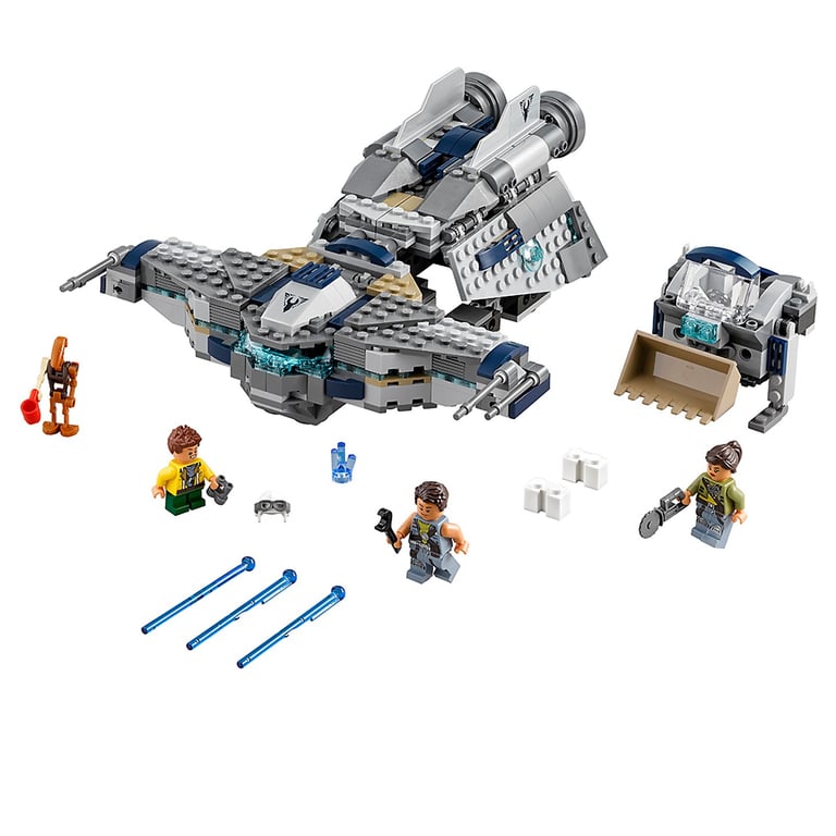 75147 StarScavenger missing droid