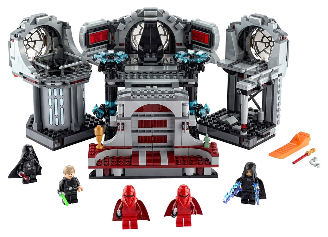 75291 Death Star Final Duel no figs