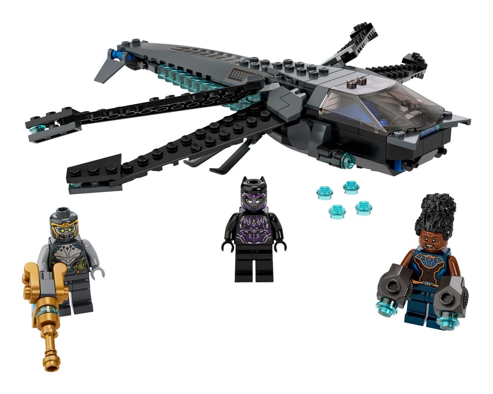 76186 Black Panther Dragon Flyer