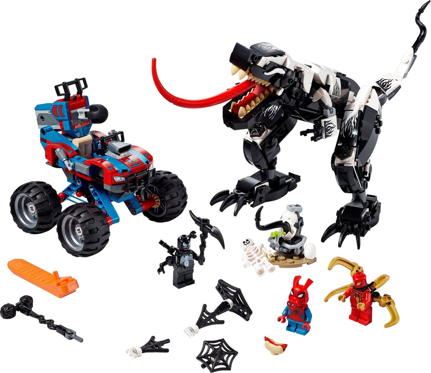 76151 Venomosaurus Ambush