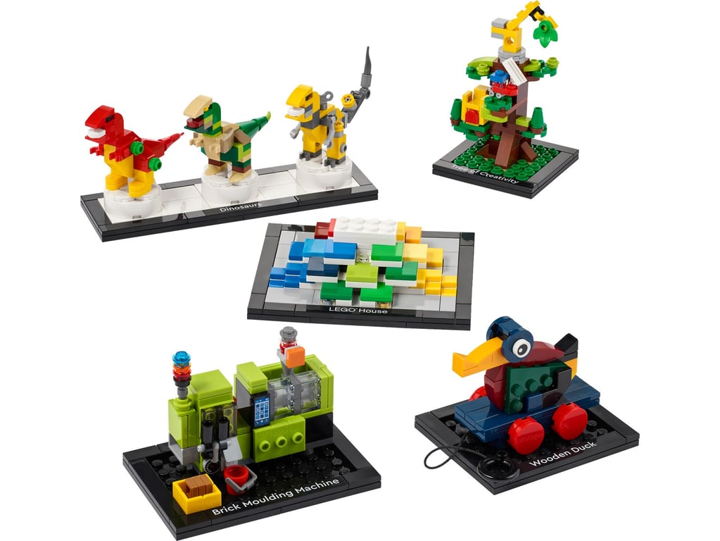 40563 Tribute to LEGO House