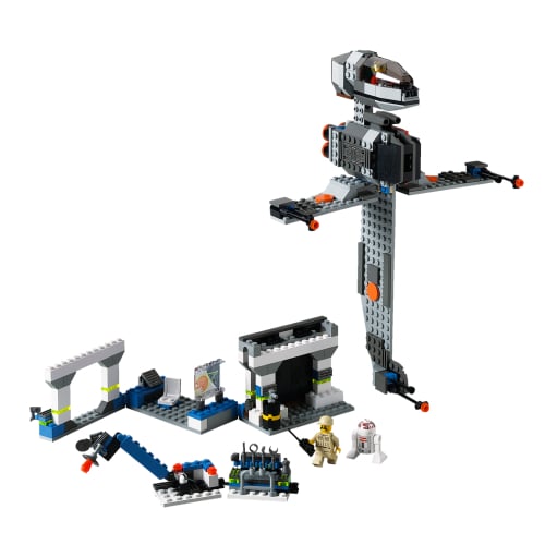 7180 B-wing at Rebel Control Center no figs
