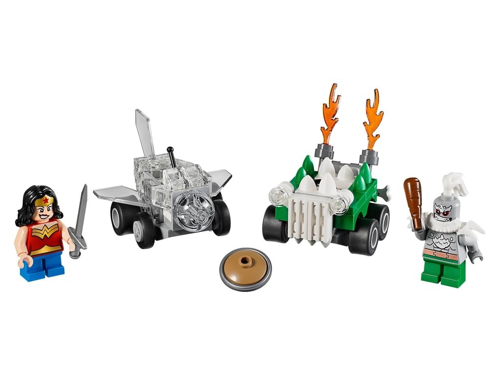 76070 Mighty Micros: Wonder Woman vs. Doomsday