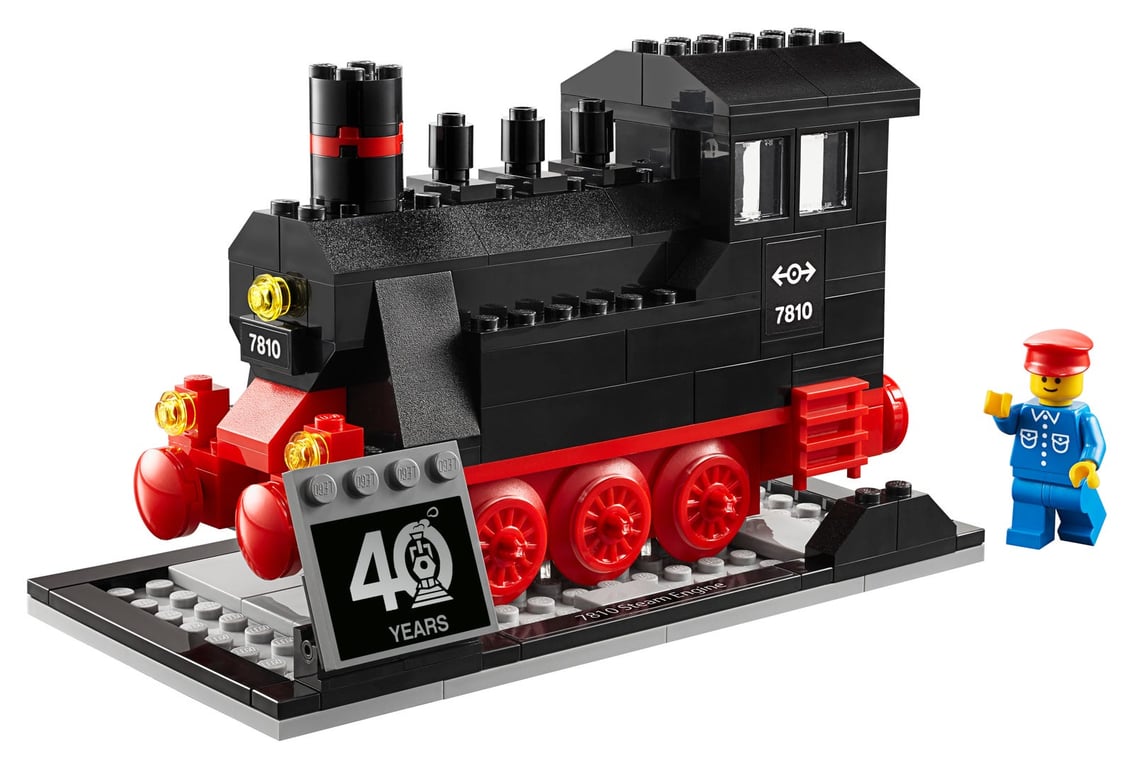 40370 Steam Engine {Reissue of Set 7810}