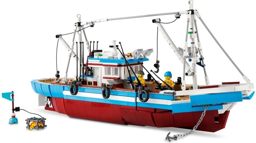 910010 Great Fishing Boat