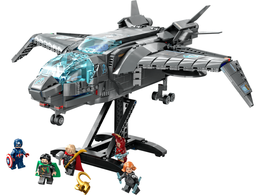 76248 The Avengers Quinjet no figs