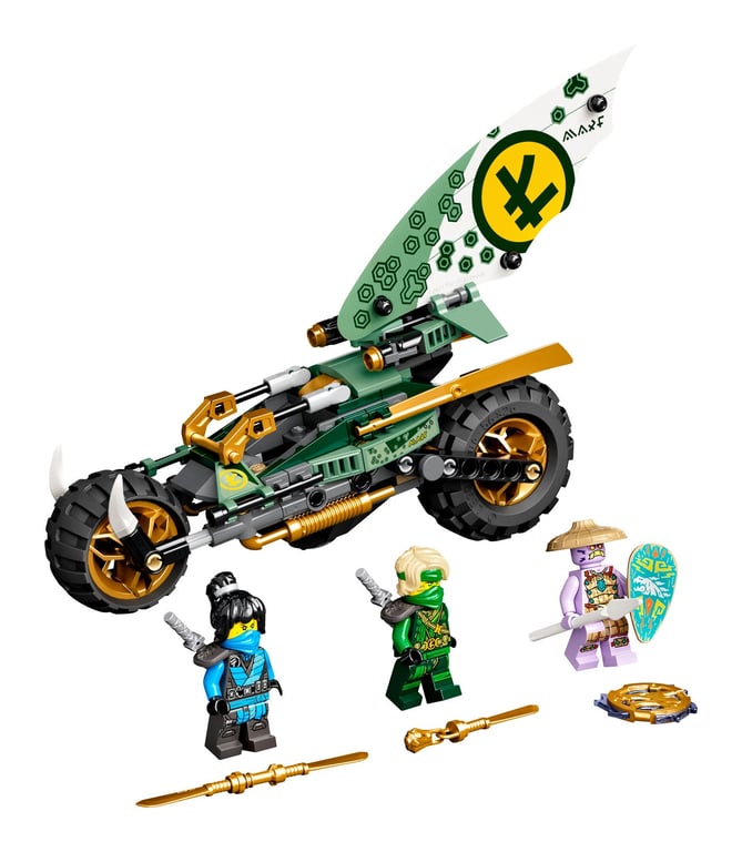 71745 Lloyd's Jungle Chopper Bike no figs
