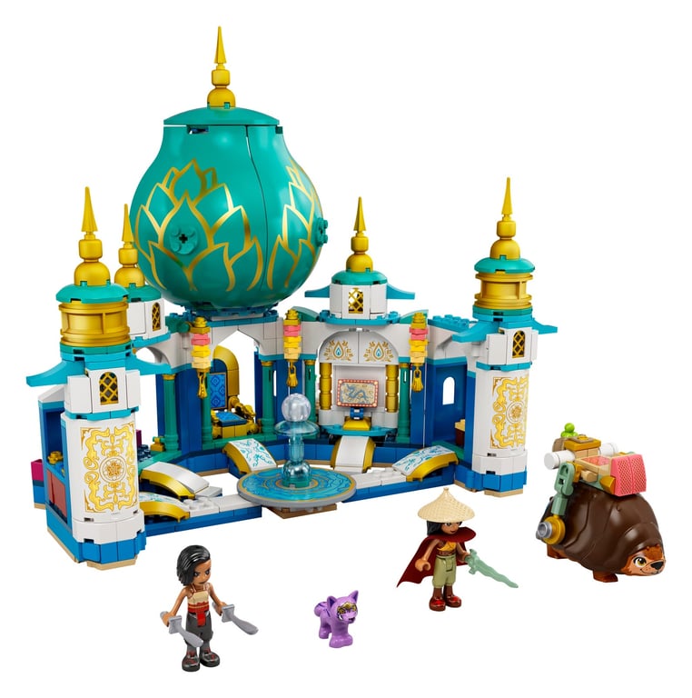 43181 Raya and the Heart Palace