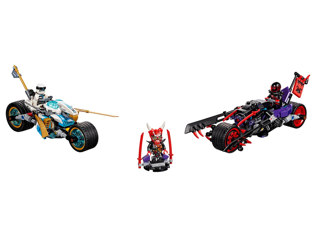 70639 Street Race of Snake Jaguar missing figs