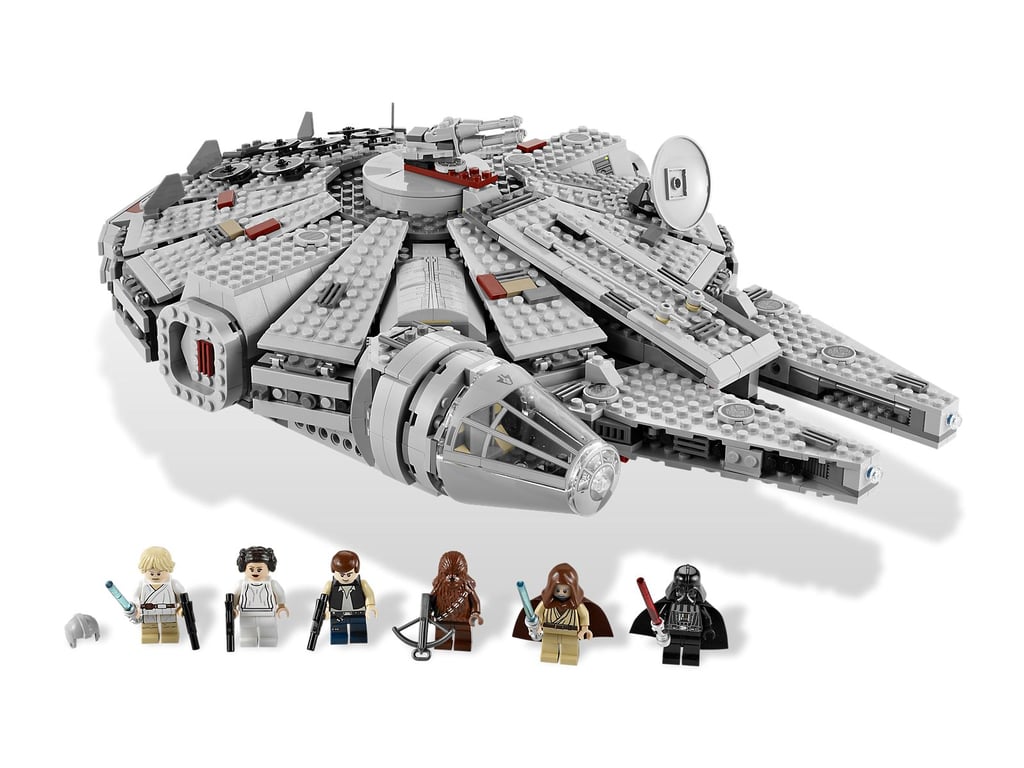 7965 Millennium Falcon no figs yellowing