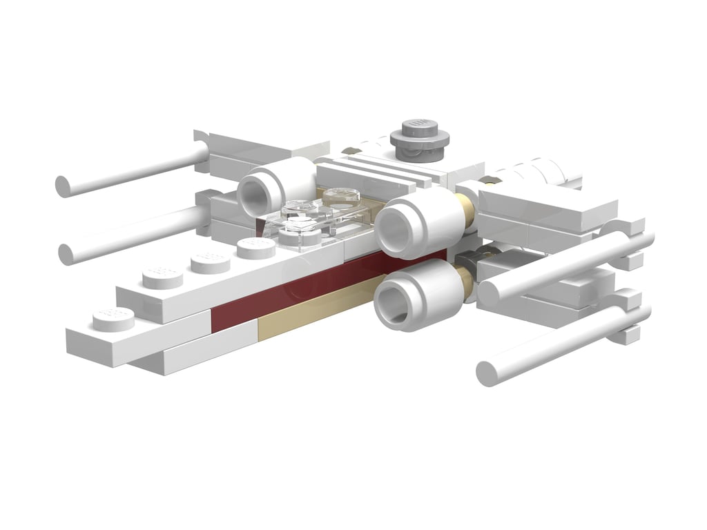 6963 X-wing Fighter - Mini (Kabaya Version)