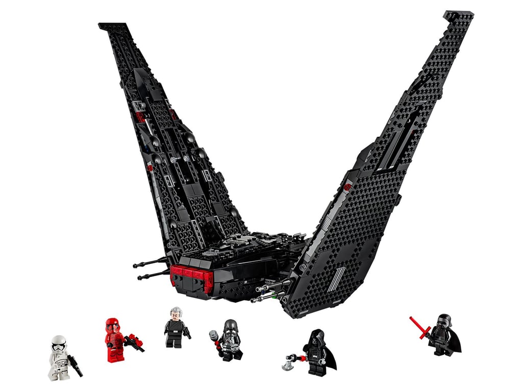 75256 Kylo Ren's Shuttle no figs