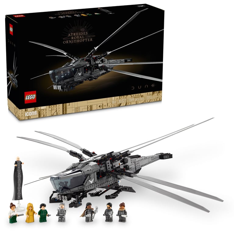 10327 Atreides Royal Ornithopter missing duke