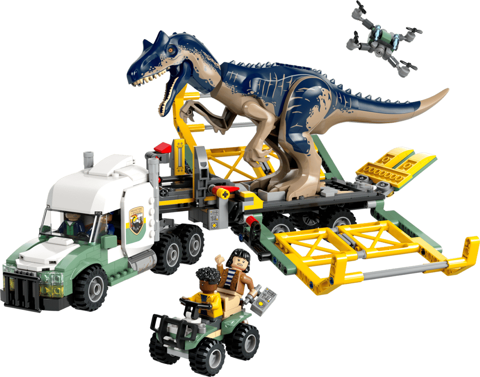 76966 Dinosaur Missions: Allosaurus Transport Truck