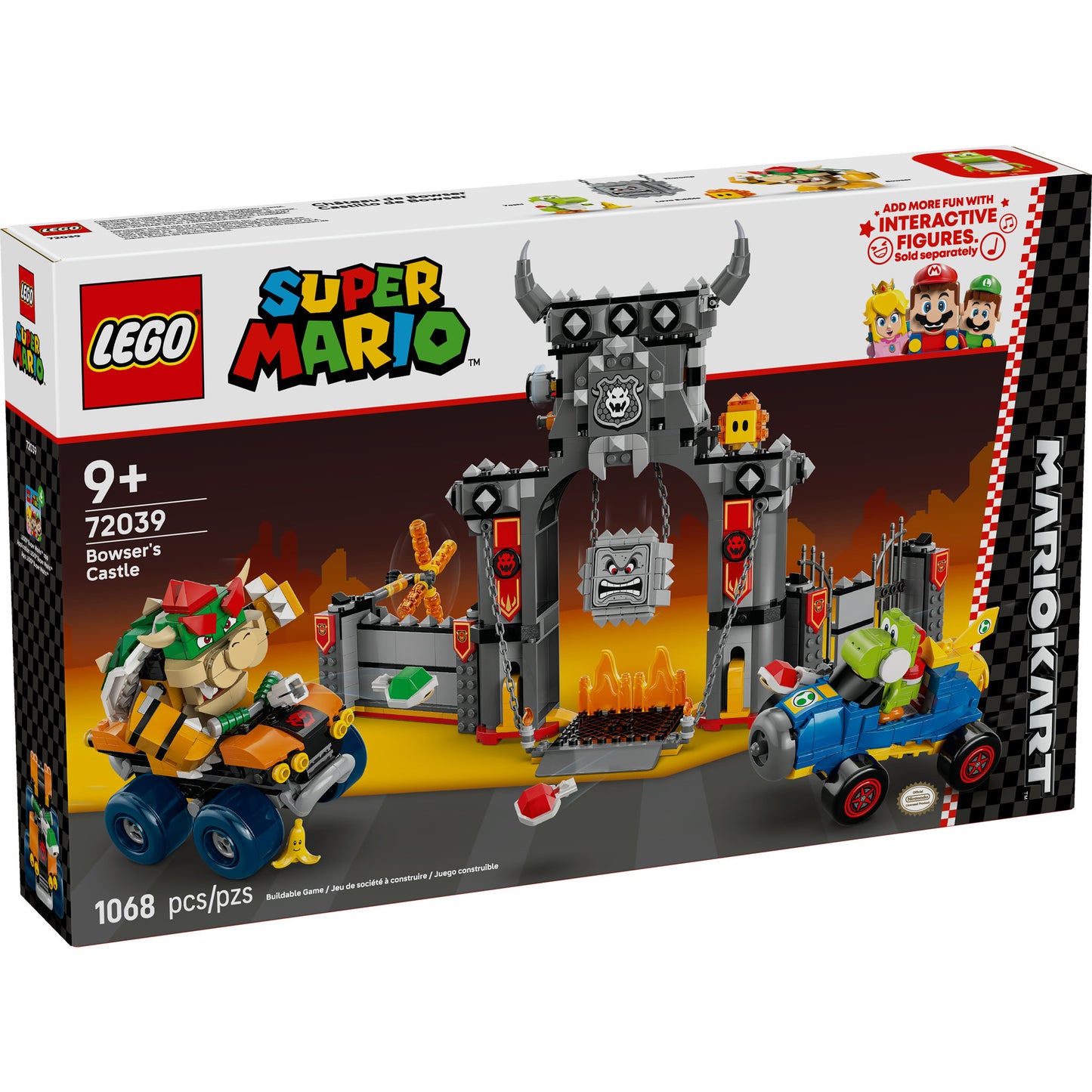 72039 Mario Kart – Bowser's Castle