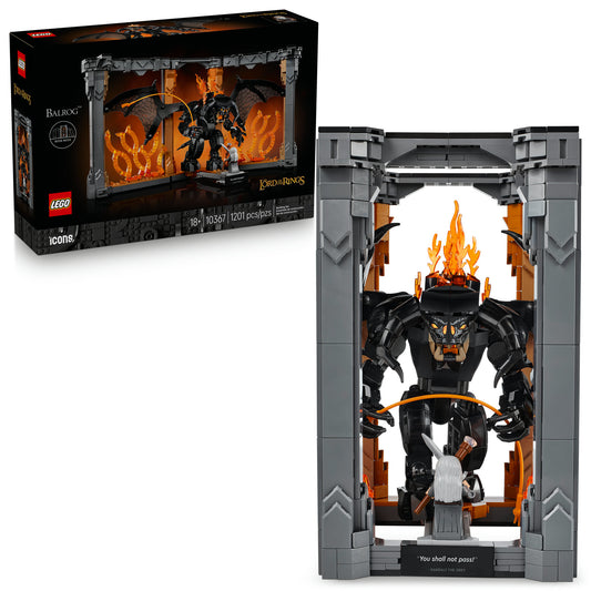 10367 The Lord of the Rings: Balrog Book Nook